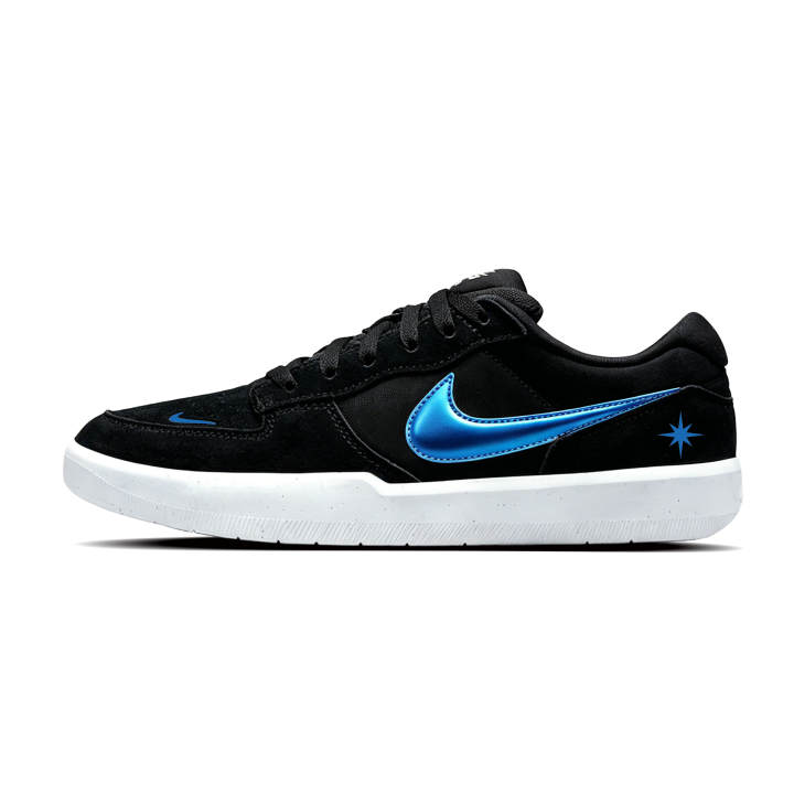 Nike Nike SB Force 58 Skateboard Shoes Unisex Low Top White