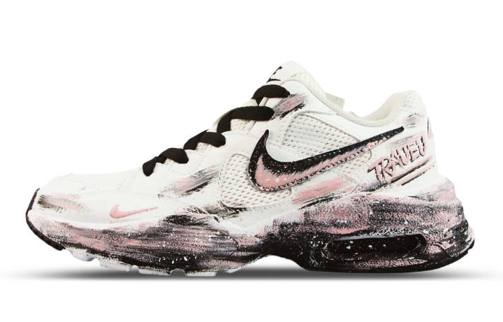 Nike Nike Air Max Fusion Running Shoes Women's Low Top Pink