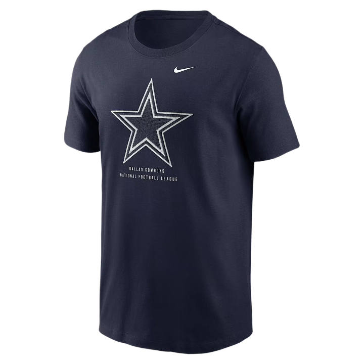 Nike Nike NFL T Shirts Men's Marine Crew Neck