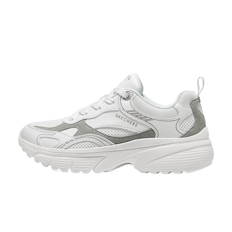Skechers Street Chunky Sneakers Women's Low Top White
