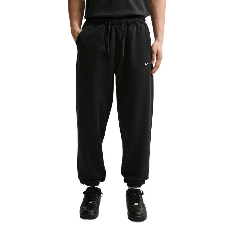 Nike Nike Knitted Sweatpants Men's All Black/Canvas Moderate Cuffed Pants