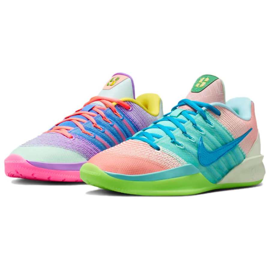 Nike Nike Sabrina 3 Low top Basketball Shoes Unisex Blue Pink Purple