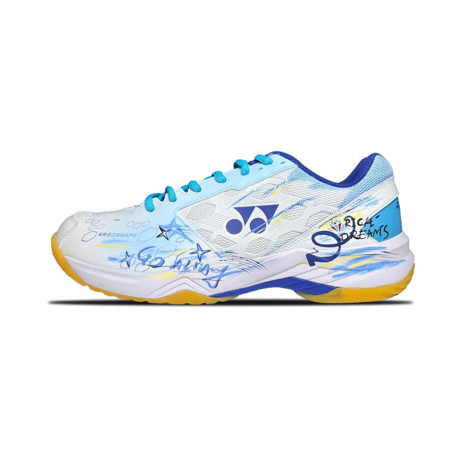 YONEX Power Cushion Blue Flame Chasing Dreams Badminton Shoes Unisex Blue
