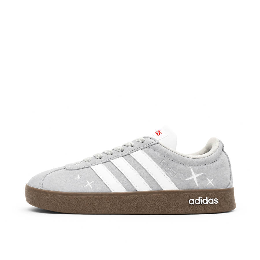 Adidas Adidas VL COURT 2.0 German Army Trainers Unisex Low Top Gray/White