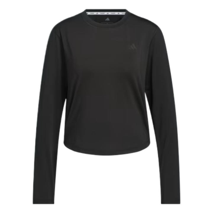 Adidas Adidas T Shirts Women's Black Crew Neck