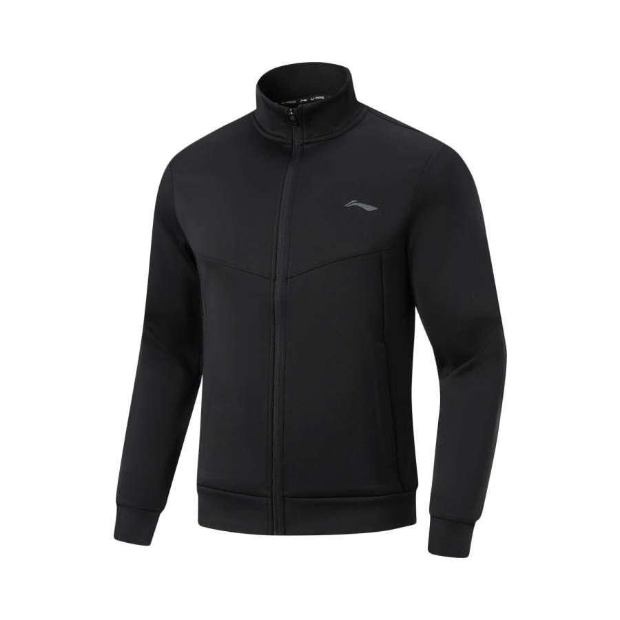 Li-Ning Li Ning Trench Coats Men's Black Moderate