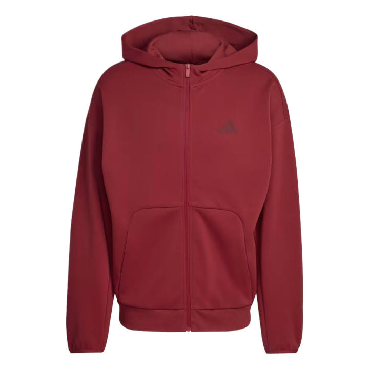 Adidas Adidas Future Icons Sweatshirts Men's Active Chestnut Hooded Non Detachable Moderate