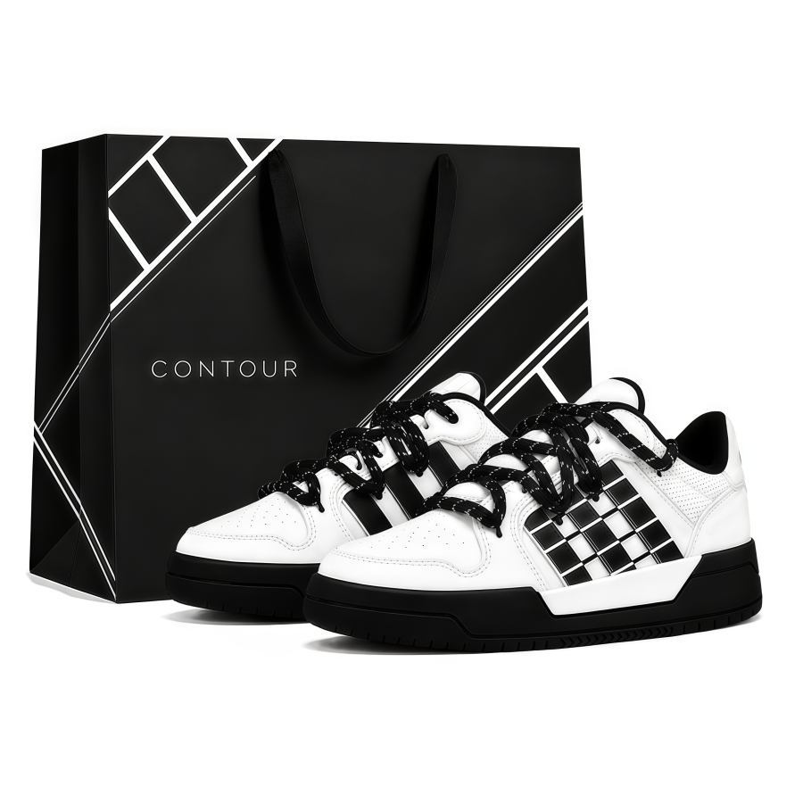 Adidas Adidas Skateboard Shoes Unisex Low Top Black/White