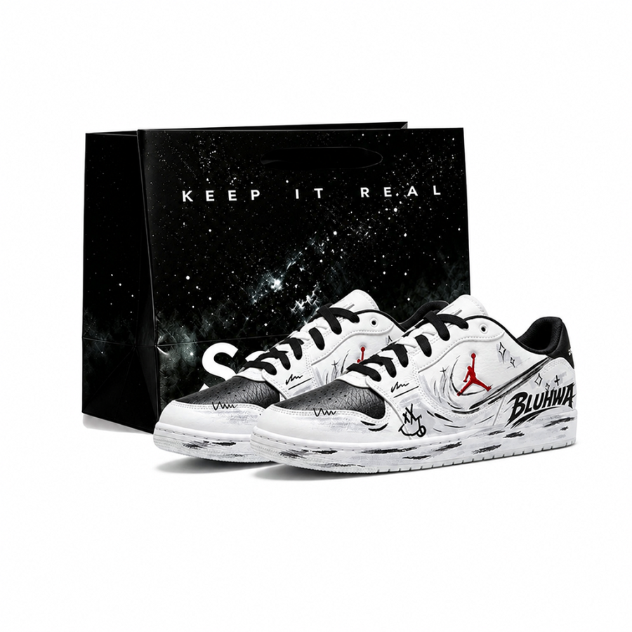 Jordan Jordan COURT CONNECT Skateboard Shoes Men's Low Top White