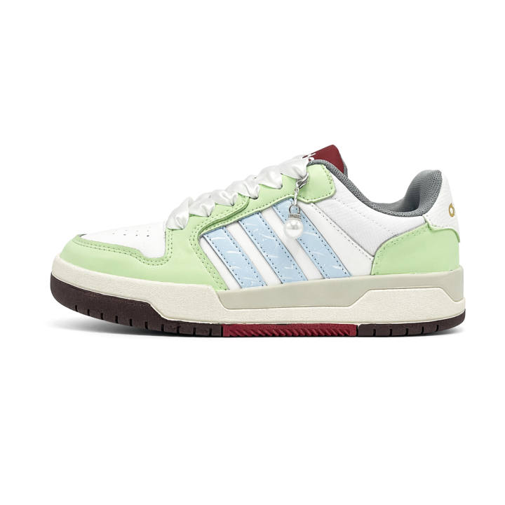 Adidas Adidas ENTRAP Skateboard Shoes Unisex Low Top Green