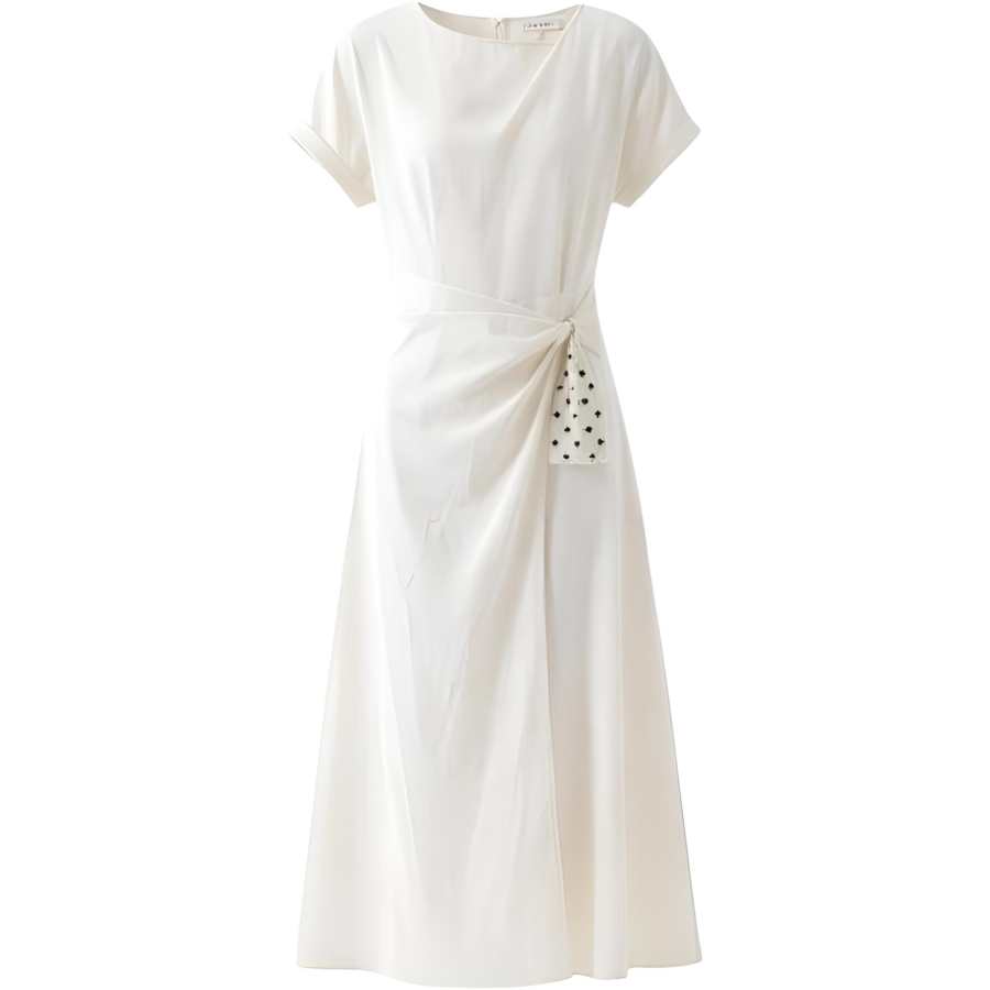 Cotton Gene Short Sleeved Dress Women's