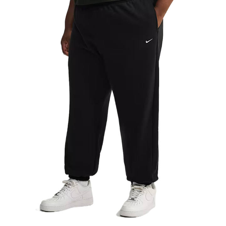 Nike Nike Knitted Sweatpants Women's All Black/Sail White Moderate Cuffed Pants