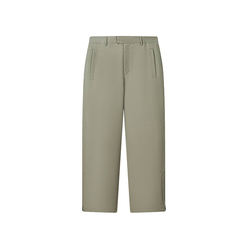 FILA Casual Pants Men's Green Khaki Moderate Other