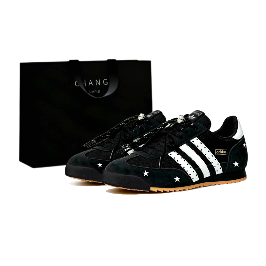 Adidas Originals R71 Casual Shoes Unisex Low Top Black Brown Gold White Colorway