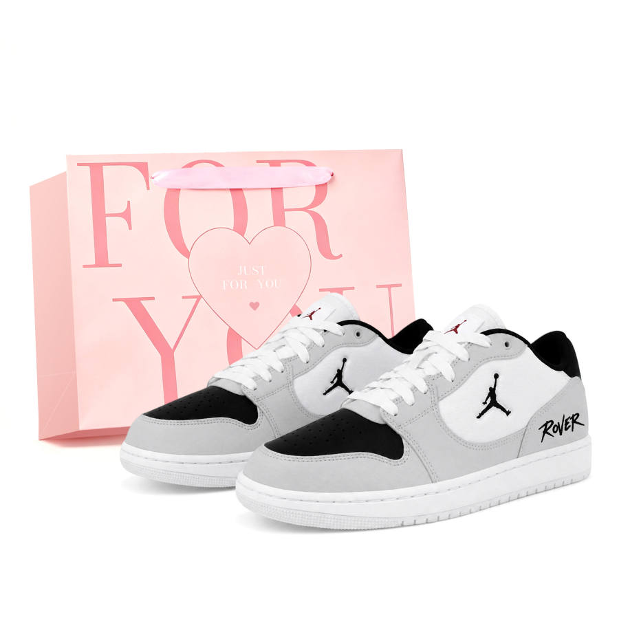 Jordan Jordan COURT CONNECT Skateboard Shoes Men's Low Top Gray/Black