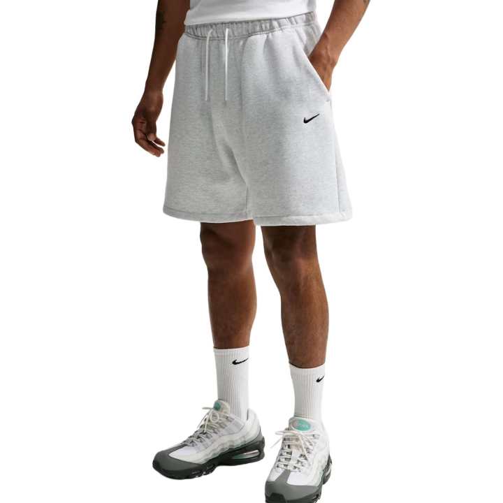 Nike Nike Casual Shorts Men's Birch Heather Gray/Black Moderate