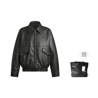 IMXS New Horse Run Collection Leather Jacket Unisex