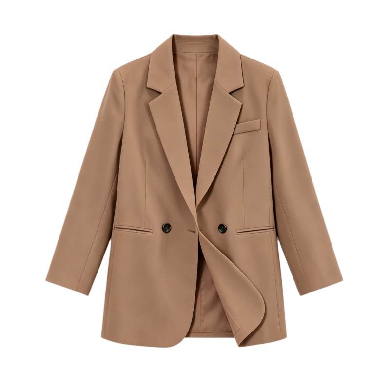 CPAURA Business Suits Women's Suit Collar Moderate A Line