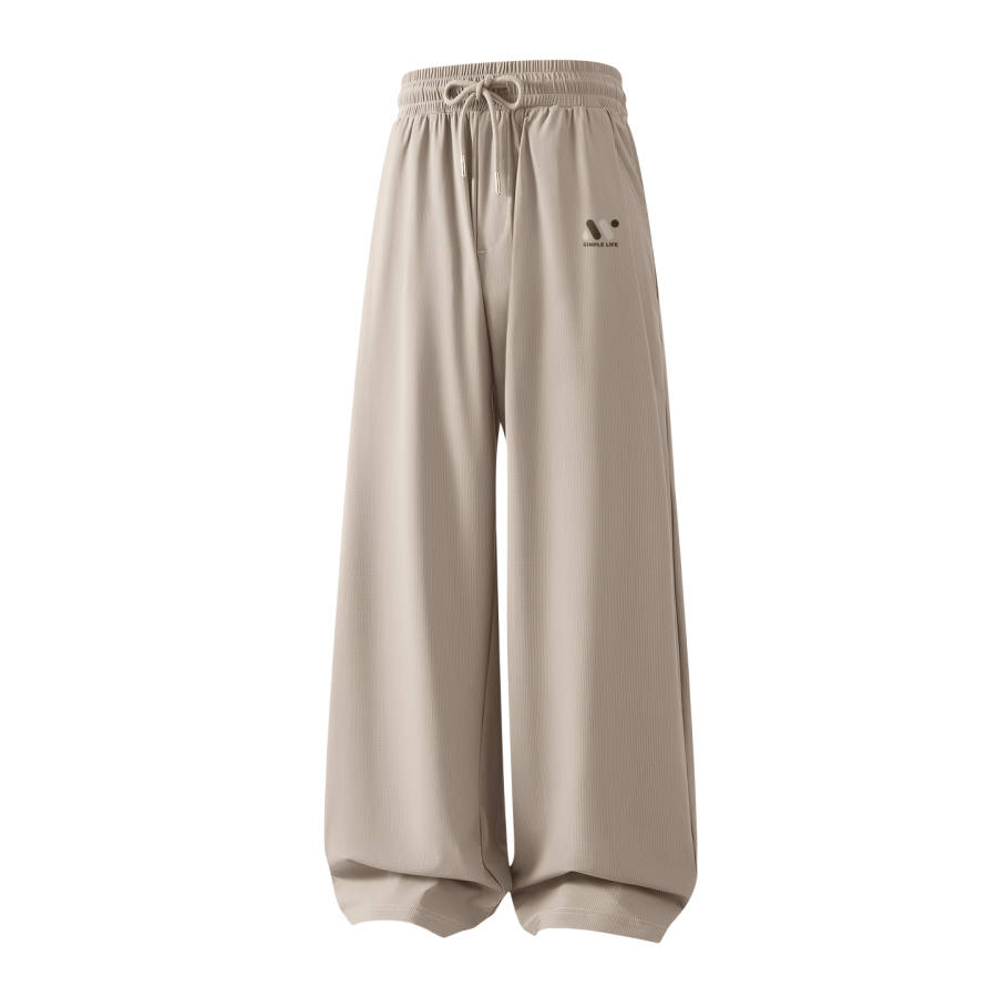 MINISO MINISO Casual Pants Unisex Thin Wide Leg Pants