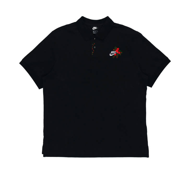 Nike Nike Polo Shirts Men's Black Lapel Moderate