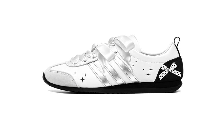 Adidas Adidas VS JOG 2.0 German Army Trainers Unisex Low Top White/Black/Silver