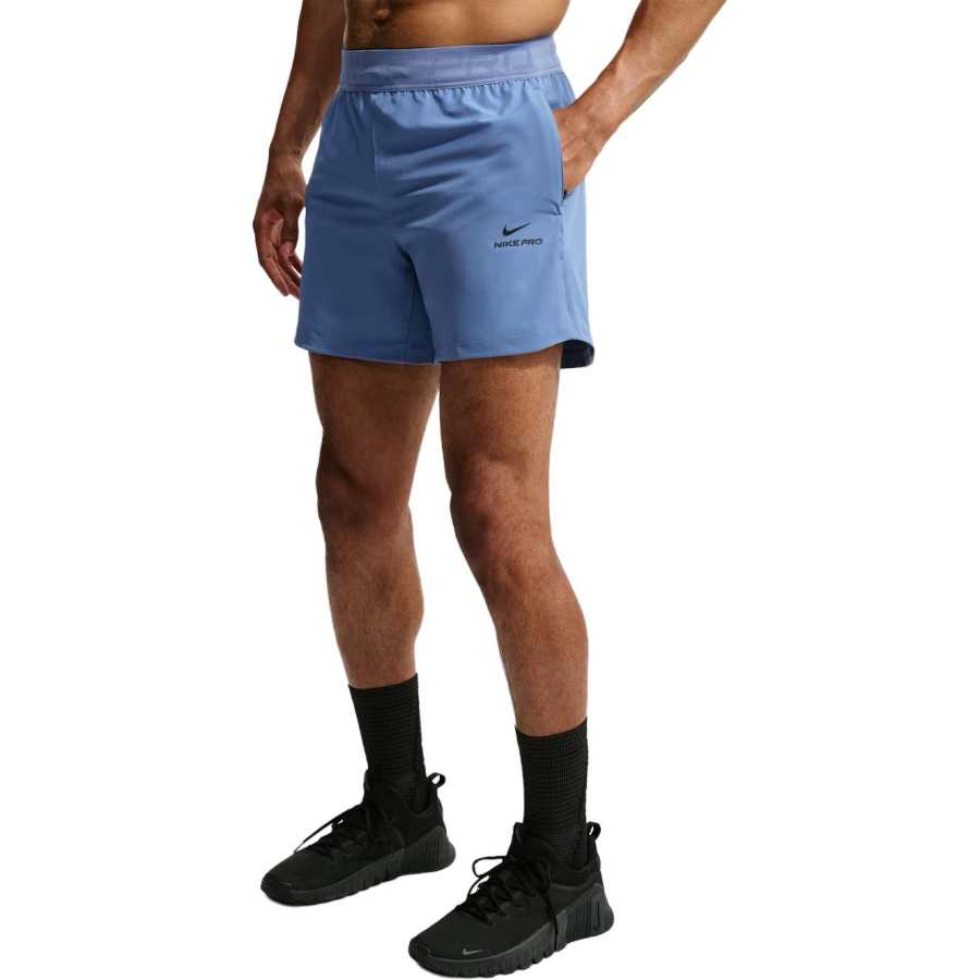 Nike Nike Sports Shorts Men's Indigo Storm