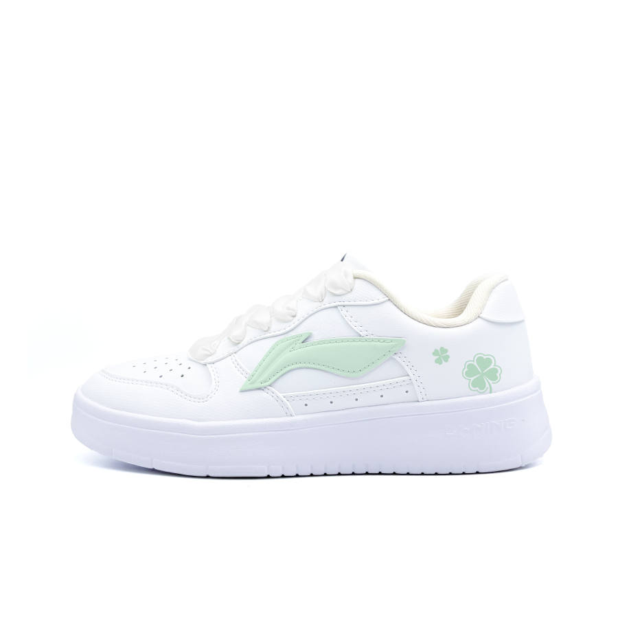 Li-Ning Li Ning Floating Boat Skateboard Shoes Unisex Low Top Green