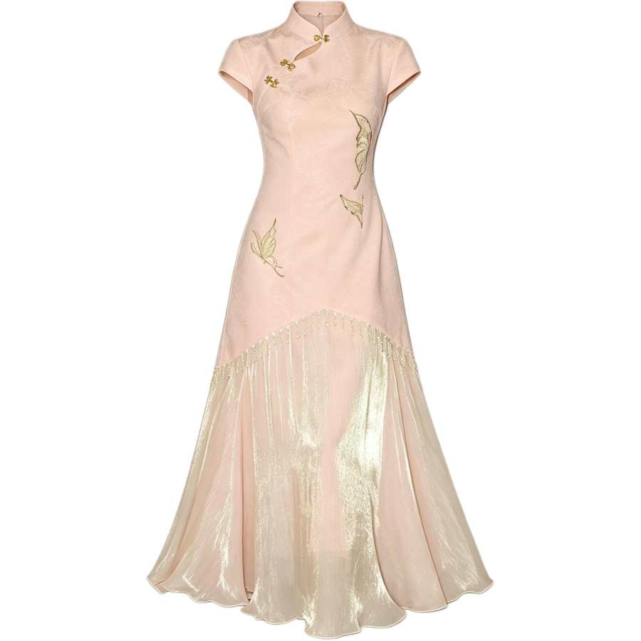 VENICEW Short Sleeved Dress Women's