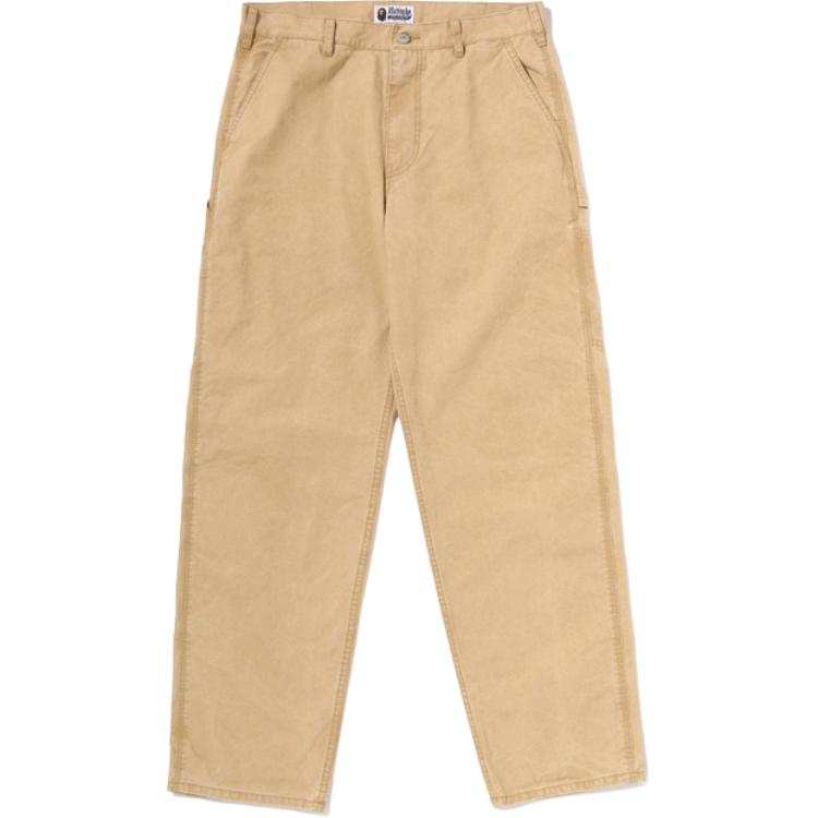 A BATHING APE FW26 Casual Pants Unisex Moderate Straight Fit Pants