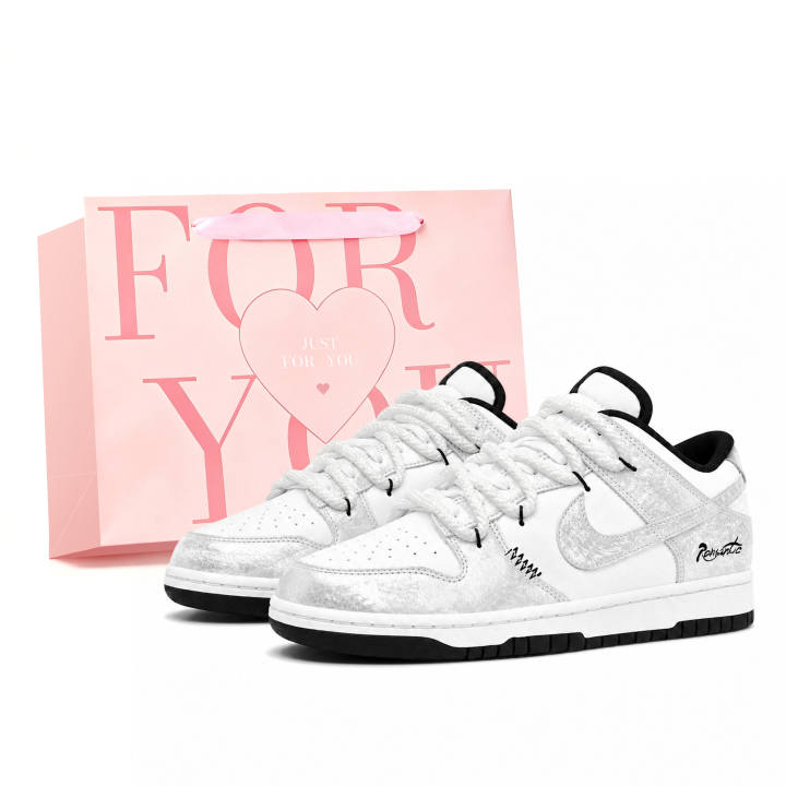 Nike Nike Dunk Skateboard Shoes Men's Low Top Black/White