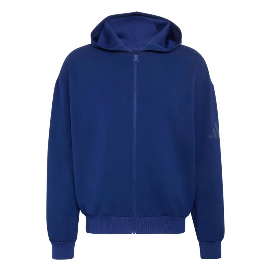 Adidas Adidas Sportswear Sweatshirts Men's Dark Blue Hooded Non Detachable Moderate