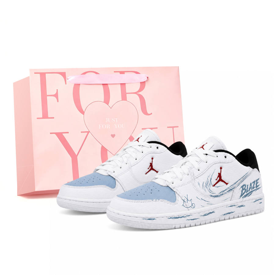 Jordan Jordan COURT CONNECT Skateboard Shoes Men's Low Top Blue