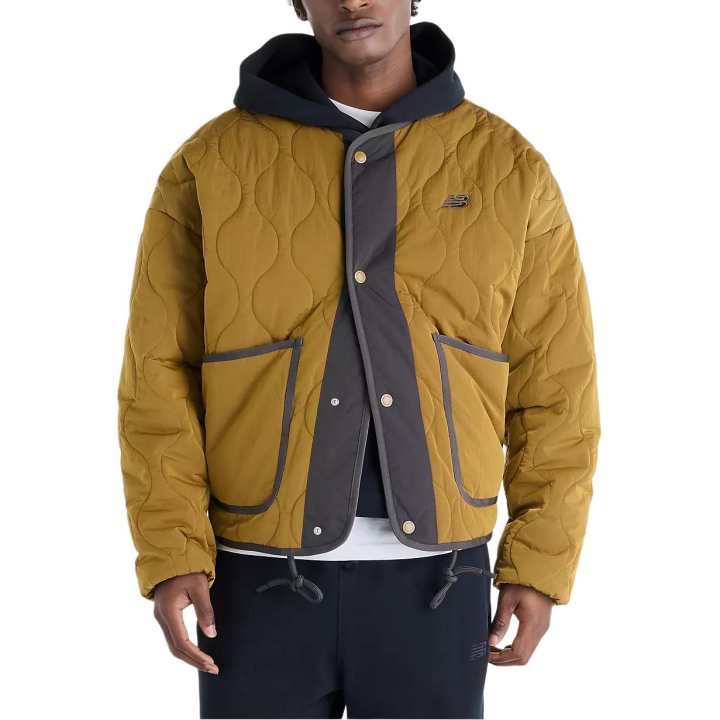 New Balance New Balance Jackets Men's Bark Hooded Non Detachable Moderate