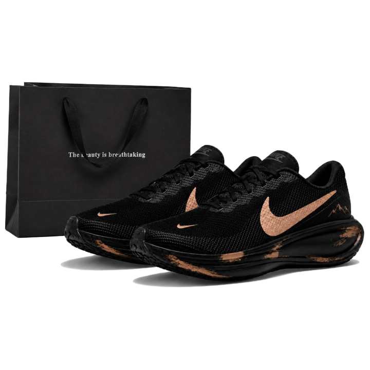 Nike Nike REVOLUTION 8 Running Shoes Men's Low Top Black/Gold