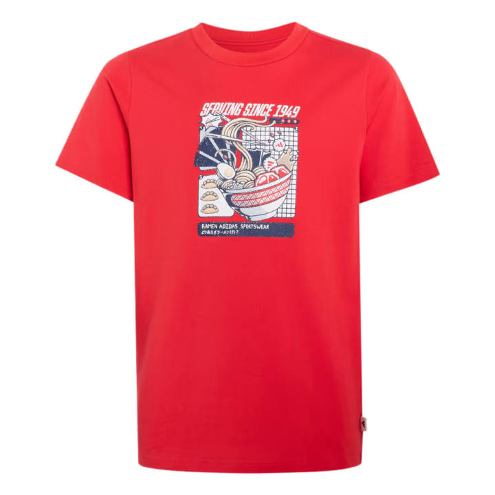 Adidas Adidas Kids T Shirts Crew Neck Moderate