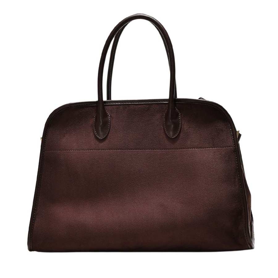 PAYOT PAYOT Synthetic Leather Handbag Women's Brown/Coffee