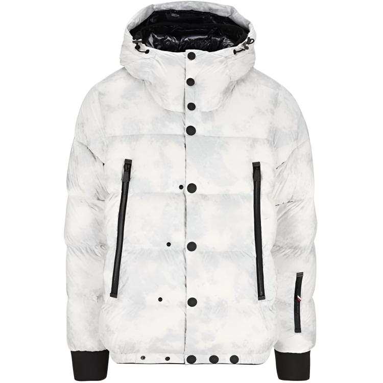 Moncler Grenoble Moncler Grenoble Down Jacket Men's White