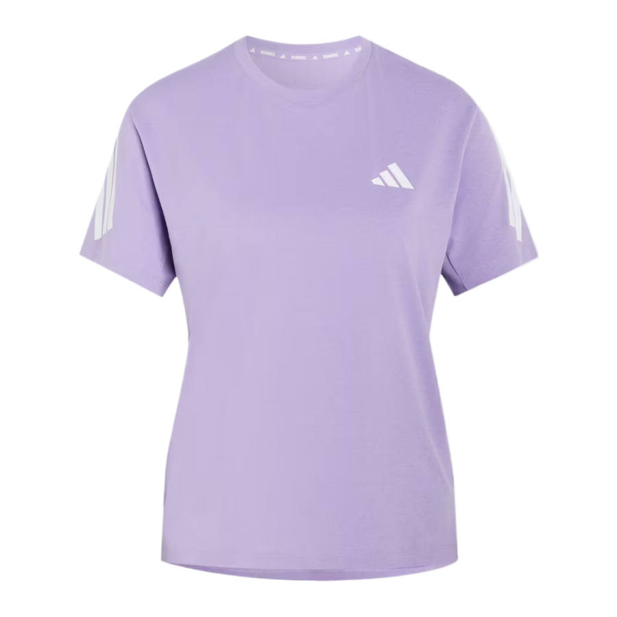 Adidas Adidas Running T Shirts Women's Enchanted Lilac Crew Neck