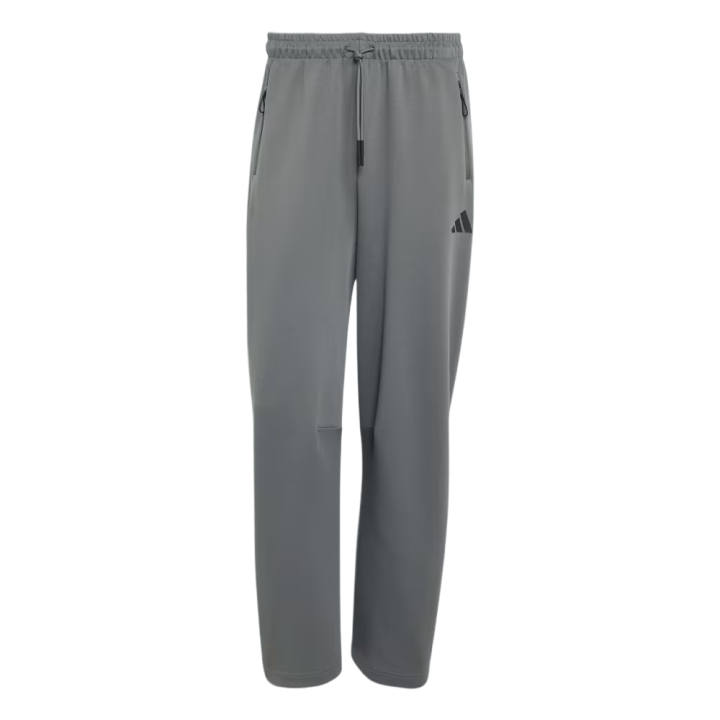 Adidas Adidas Z.N.E Knitted Sweatpants Men's Gray Size 5 Moderate