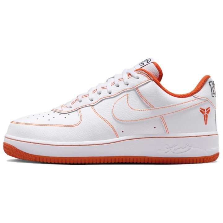 Nike Nike x Kobe Bryant Air Force 1 Low top Skateboard Shoes Men's White