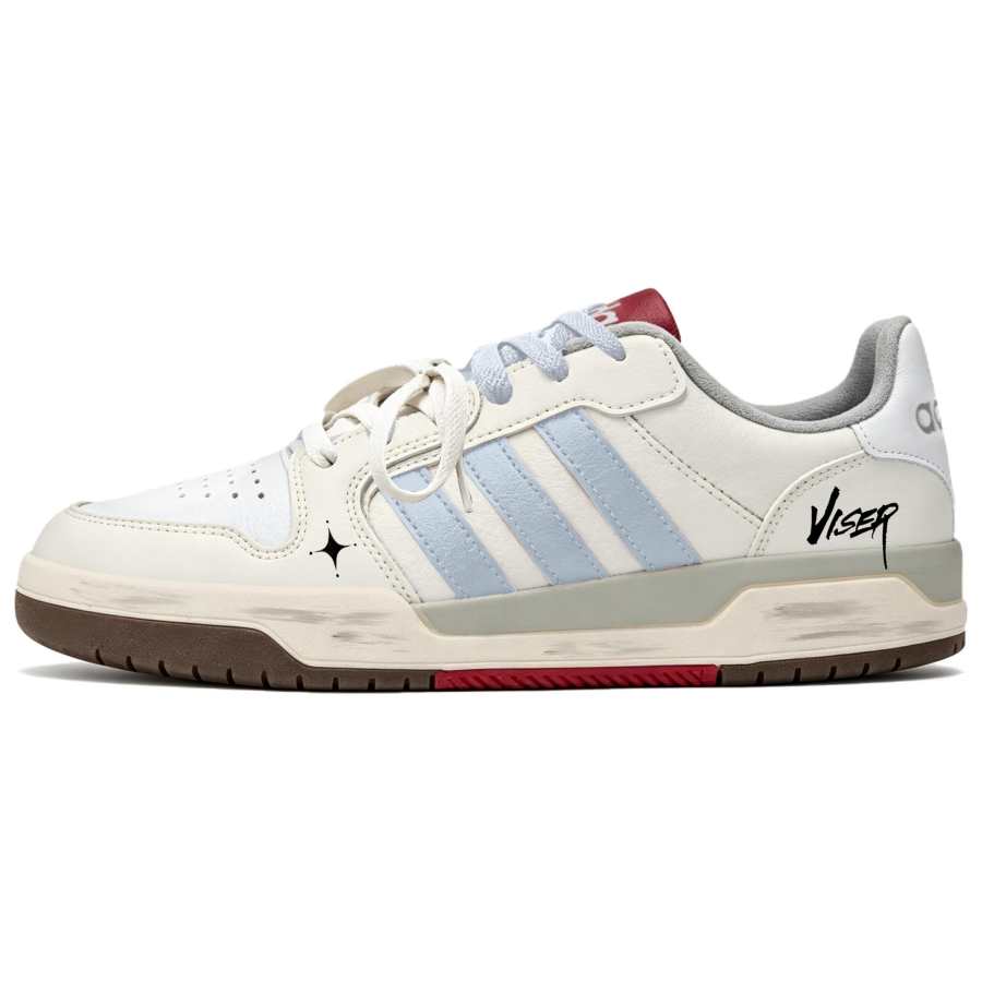 Adidas Adidas ENTRAP Skateboard Shoes Unisex Low Top Blue