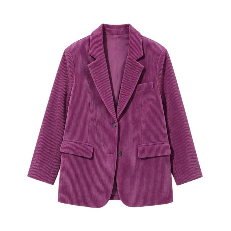 CPAURA Business Suits Women's Suit Collar Moderate A Line