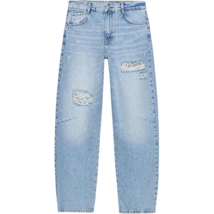 ZARA ZARA Jeans Women's Medium Blue Moderate