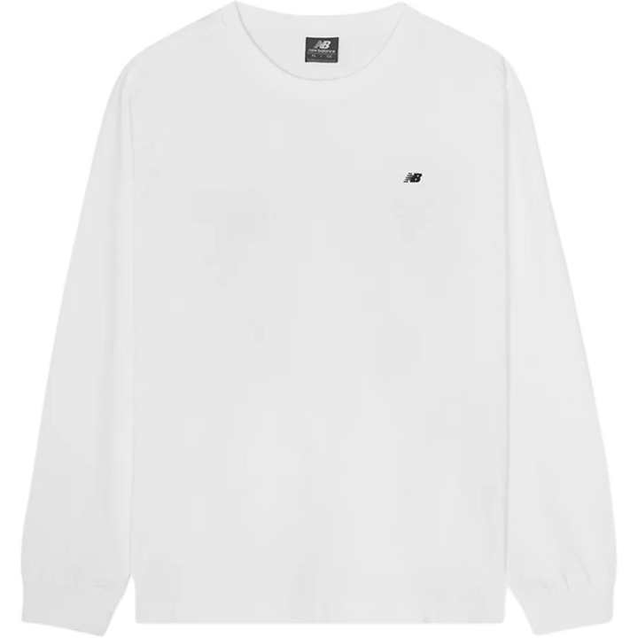 New Balance New Balance T Shirts Men's White Crew Neck