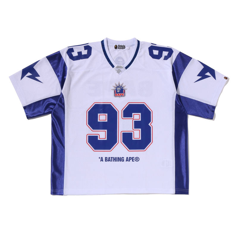 A BATHING APE A BATHING APE FW26 Rugby Jerseys Unisex Moderate