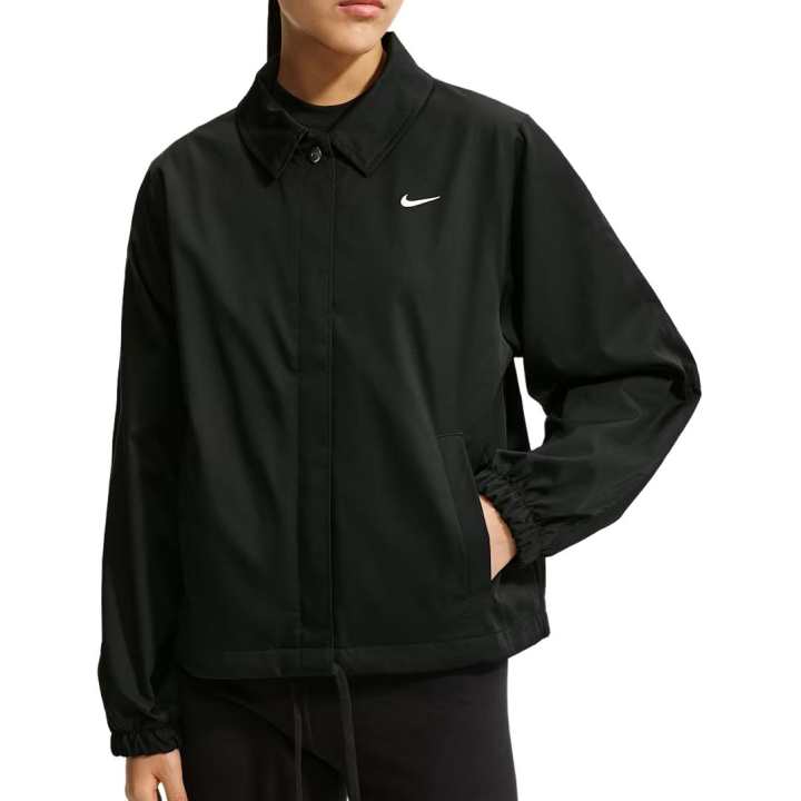 Nike Nike Sportswear Jackets Women's Black Lapel Moderate