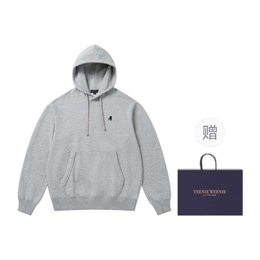 Teenie Weenie Men Evergreen Preppy Style Sweatshirt Hooded Unisex