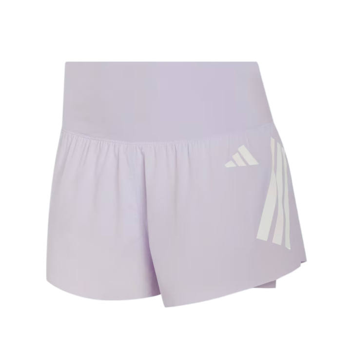 Adidas Adidas Running Shorts Women's Frost Purple/White Moderate