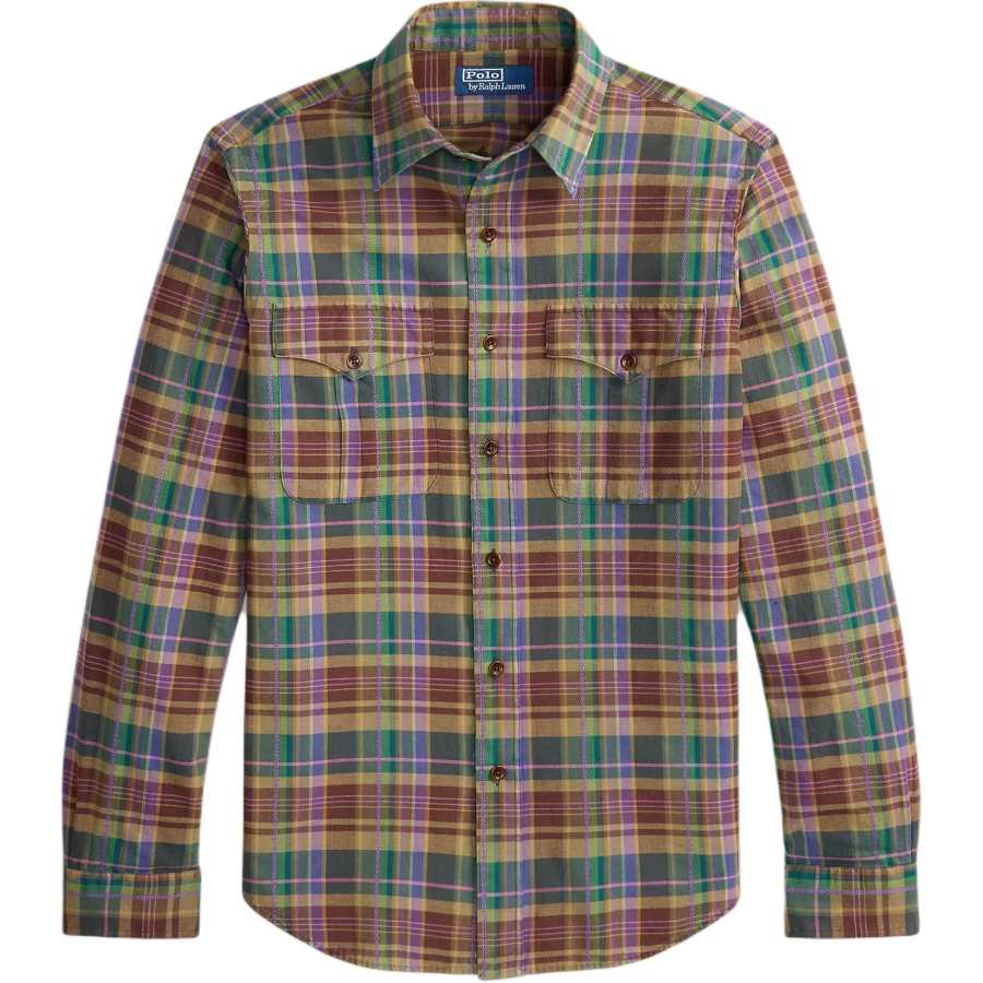 Polo Ralph Lauren SS26 Shirt Classic Version Men's