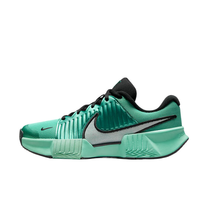 Nike Nike GP Challenge Pro Tennis Shoes Women's Low Top Mint Green/Black/Pure Platinum